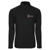Thumbnail image for  Sport Tek Black Sport Wick Stretch 1/2 Zip Pullover