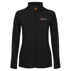 Thumbnail image for  Womens Black Fleece Full Zip Jacket