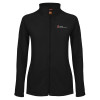Thumbnail image for  Womens Black Fleece Full Zip Jacket