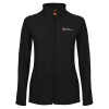 Thumbnail image for  Womens Black Fleece Full Zip Jacket