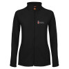 Thumbnail image for  Womens Black Fleece Full Zip Jacket