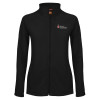 Thumbnail image for  Womens Black Fleece Full Zip Jacket