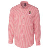 Thumbnail image for  Cutter & Buck Cardinal Gingham Long Sleeve Button Down