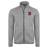 Thumbnail image for  Grey Heather Sweater Fleece Jacket