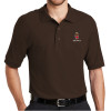 Thumbnail image for  Brown Silk Touch Polo