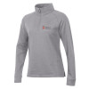 Thumbnail image for  Gear Womens Oxford Heather 1/4 Zip
