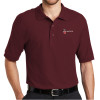 Thumbnail image for  Burgundy Silk Touch Polo