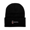 Thumbnail image for  Black Knit Beanie w/Cuff