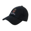Thumbnail image for  Black Unstructured Adjustable Low Profile Hat