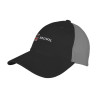 Thumbnail image for  Black/Charcoal Mesh Back Unstructured Low Profile Hat