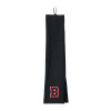 Thumbnail image for  Black Waffle Microfiber Golf Towel