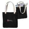 Thumbnail image for  Allie Black Canvas Tote
