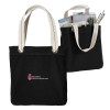 Thumbnail image for  Allie Black Canvas Tote