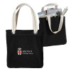 Thumbnail image for  Allie Black Canvas Tote