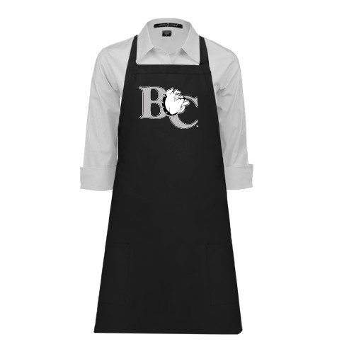  Full Length Black Apron - Official Logo