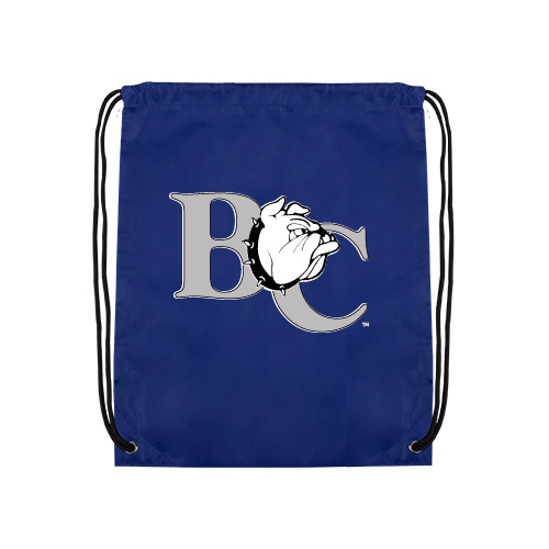  Royal Drawstring Backpack - Official Logo