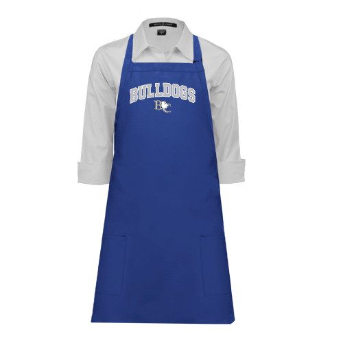  Full Length Royal Apron - Arched Bulldogs