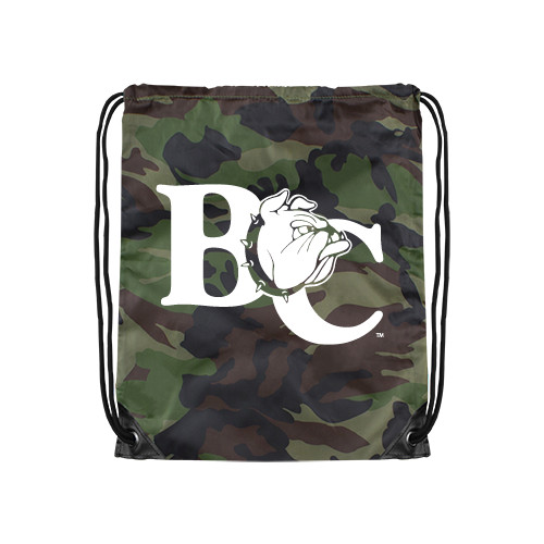  Camo Drawstring Backpack - Official Logo