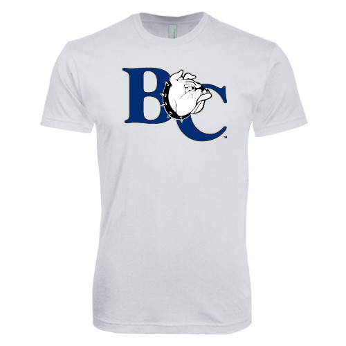  Next Level White SoftStyle T Shirt - Official Logo
