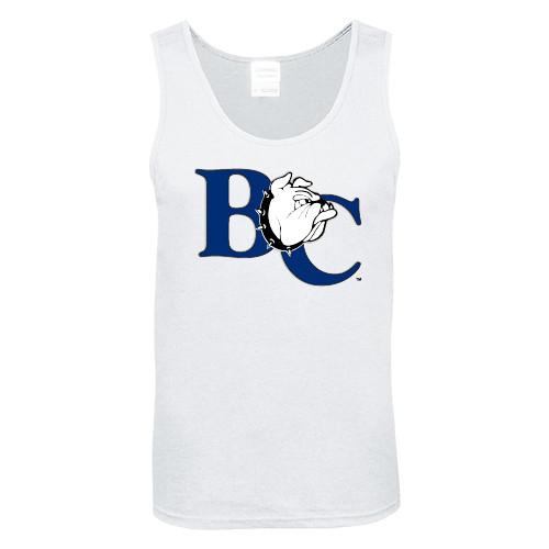  White Tank Top - Official Logo