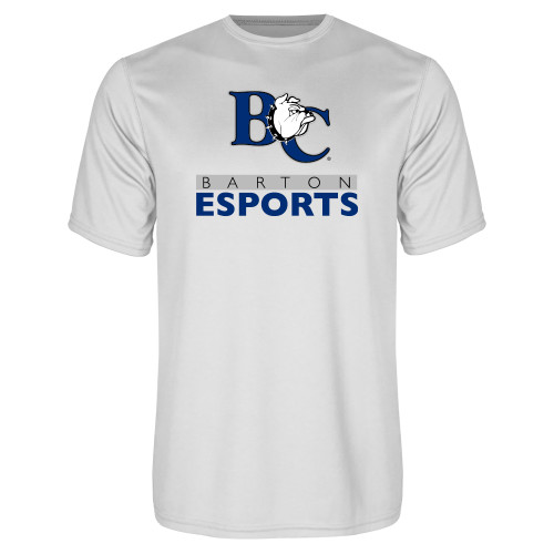  White Performance Tee - Esports