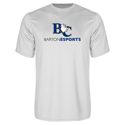  White Performance Tee - Esports