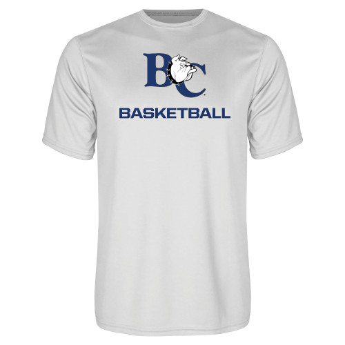 White Performance Tee - Basketball