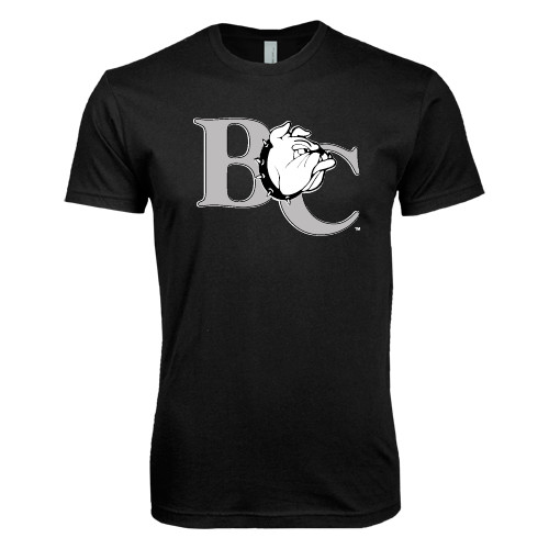  Next Level Black SoftStyle T Shirt - Official Logo