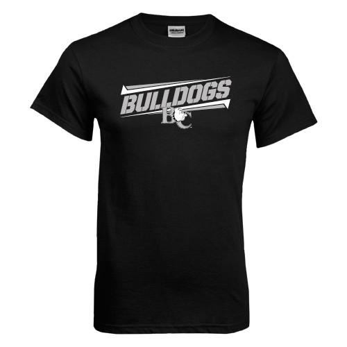  Black T Shirt - Stencil Bulldogs