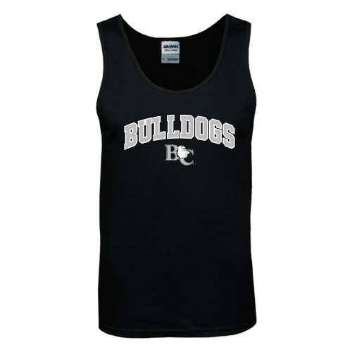  Black Tank Top - Arched Bulldogs