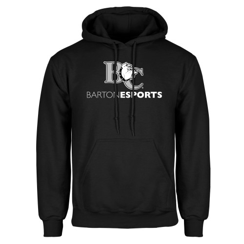 Barton Black Fleece Hoodie