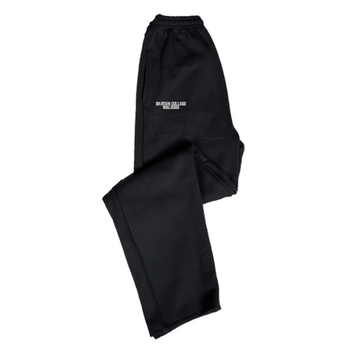  Black Fleece Open Bottom Pant - Wordmark