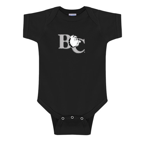  Black Infant Onesie - Official Logo