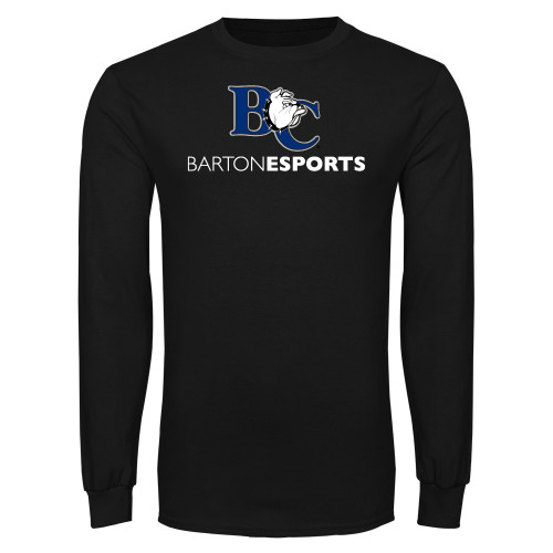  Black Long Sleeve T Shirt - ESports