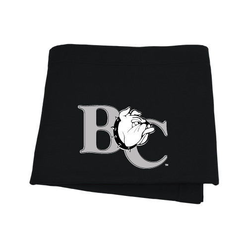  Black Sweatshirt Blanket - Official Logo