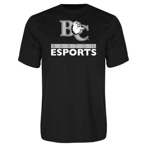  Black Performance Tee - Esports