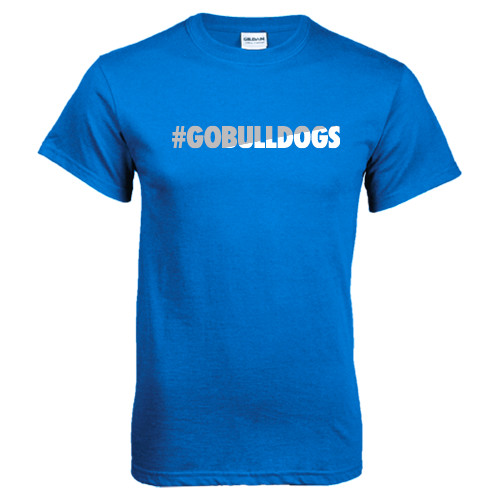  Royal T Shirt - Go Bulldogs