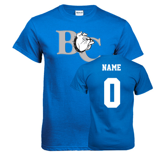  Royal T Shirt - Custom Tee w/ Name & Number