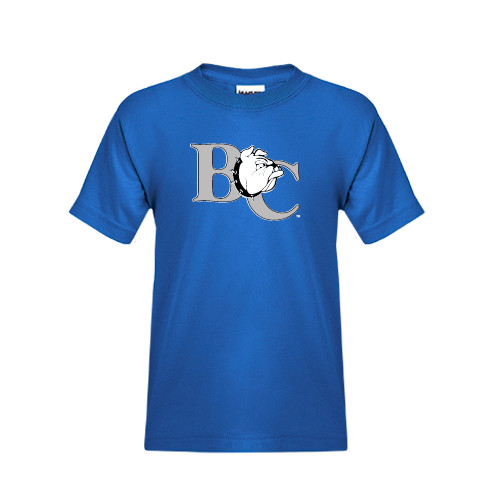  Youth Royal T Shirt - Official Logo