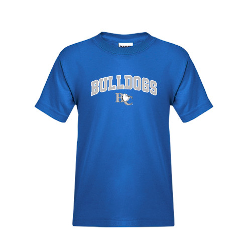  Youth Royal T Shirt - Arched Bulldogs