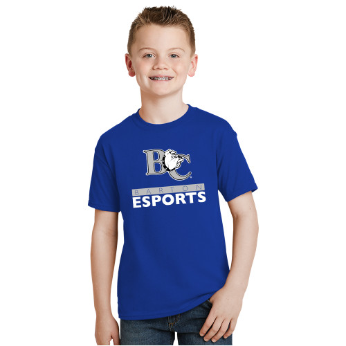  Youth Royal T Shirt - Esports
