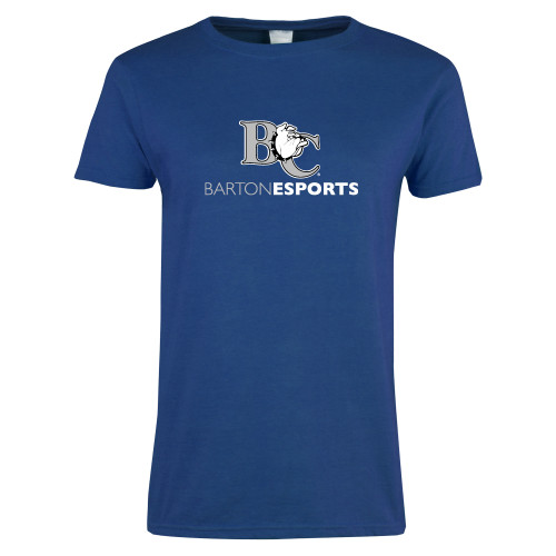  Womens Royal Short Sleeve Tee - Esports