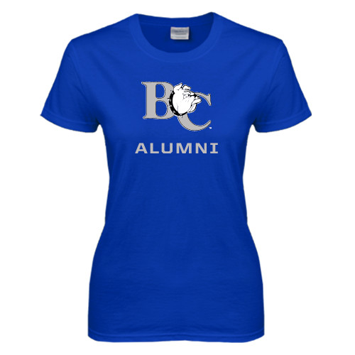  Womens Royal Short Sleeve Tee - Alumni
