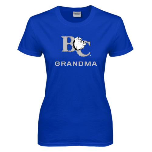  Womens Royal Short Sleeve Tee - Grandma