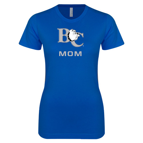  Next Level Womens Royal Boyfriend Tee - Mom
