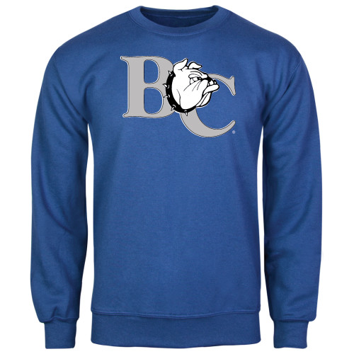  Royal Fleece Crew - Official Logo
