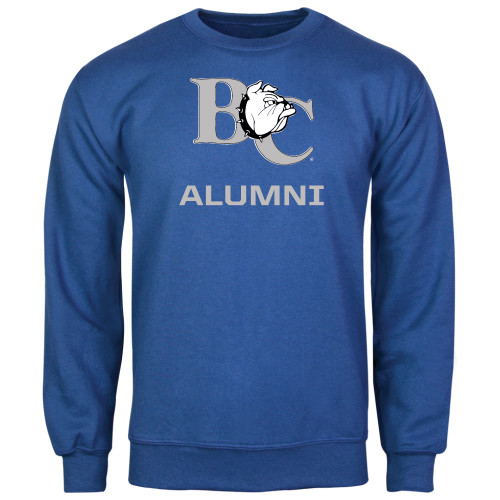  Royal Fleece Crew - Alumni