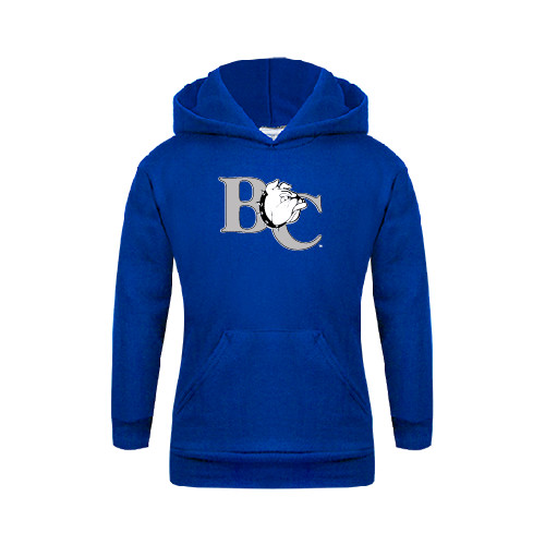  Youth Royal Fleece Hoodie - Official Logo
