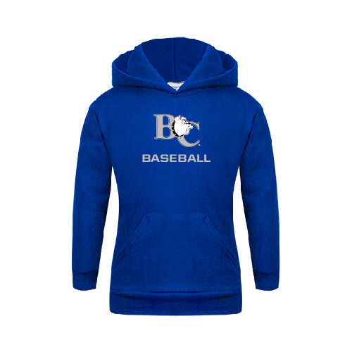  Youth Royal Fleece Hoodie - Baseball