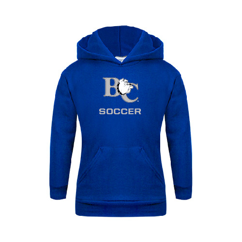  Youth Royal Fleece Hoodie - Soccer